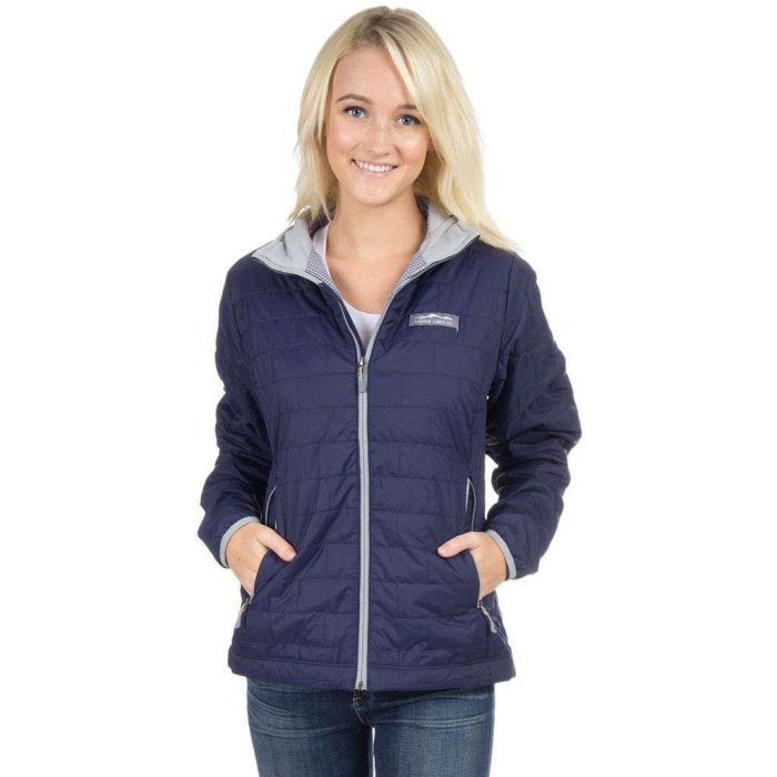 Ellison Jacket in Sailor Navy by Lauren James