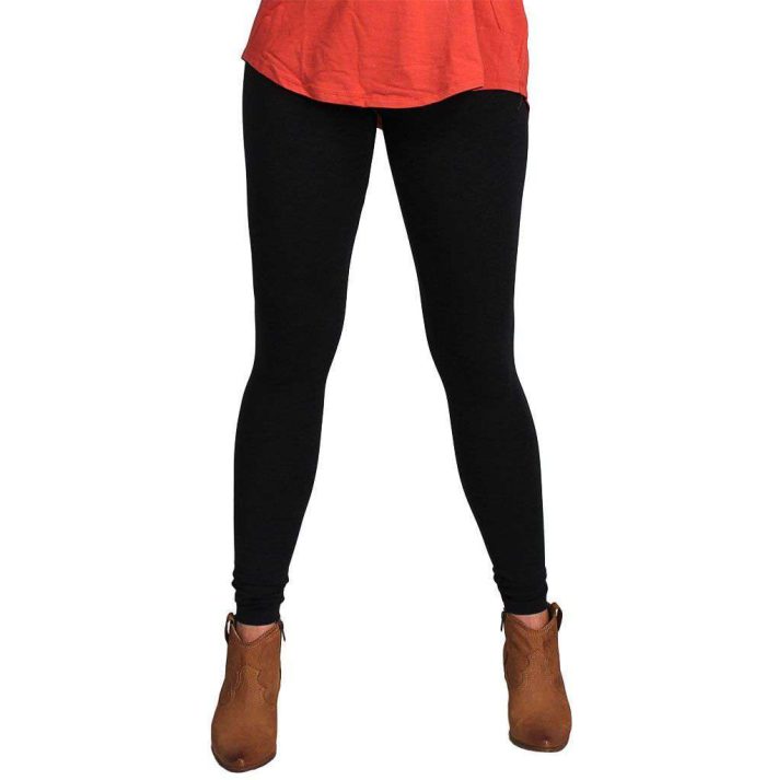 Everyday Legging in Black by Tyler Boe
