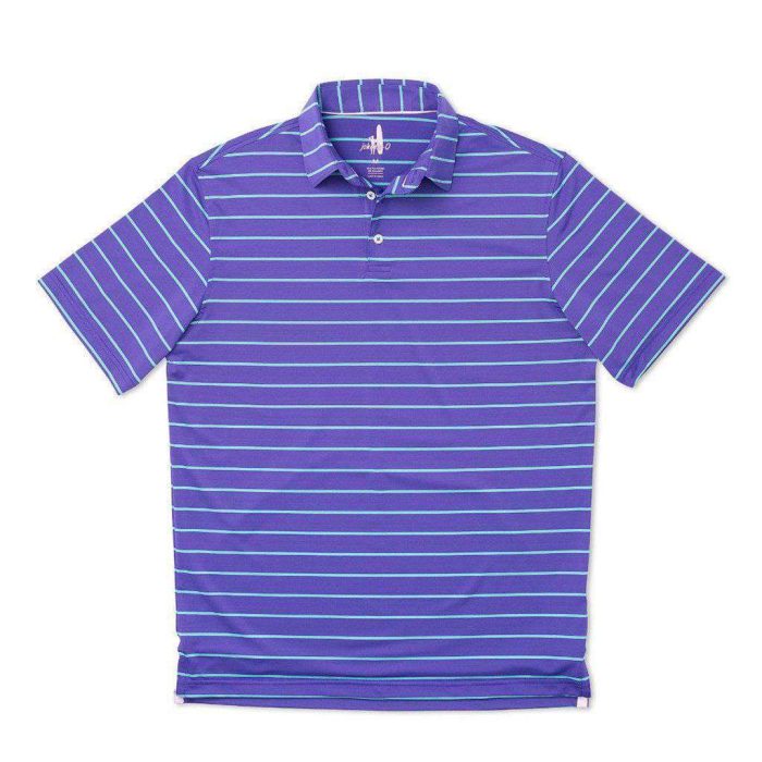 Eagle Prep-Formance Polo in Figg by Johnnie-O