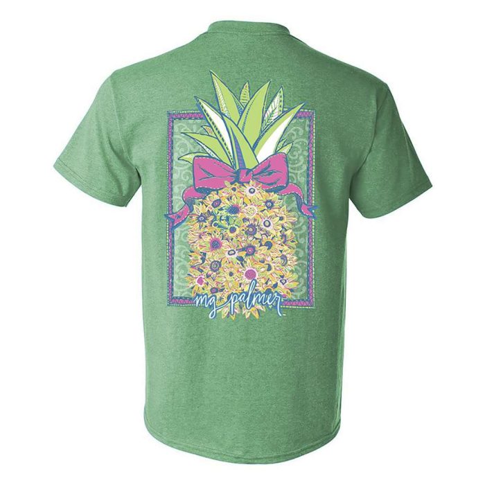 Flower Crown Tee by MG Palmer