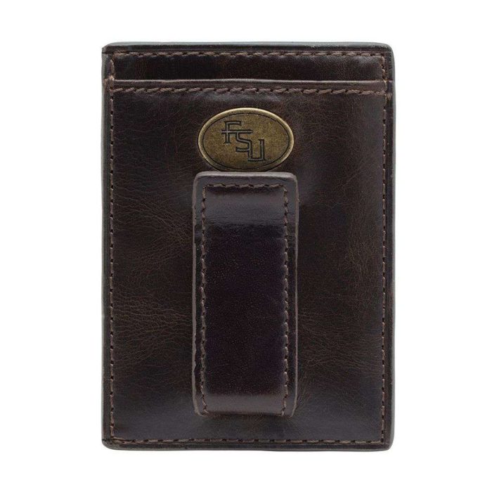 Florida State Seminoles Legacy Multicard Front Pocket Wallet by Jack Mason