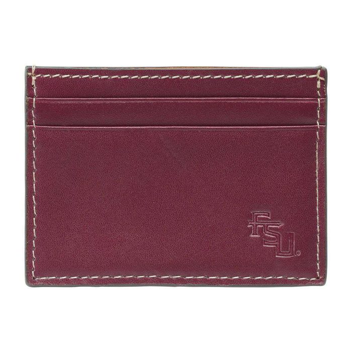 Florida State Seminoles Gameday ID Window Card Case by Jack Mason