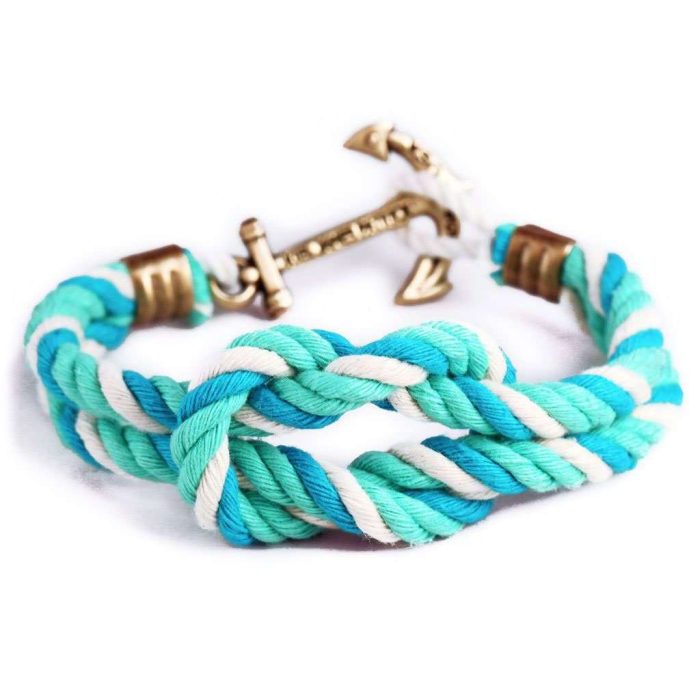 Felicity's Wave Pool Bracelet by Kiel James Patrick