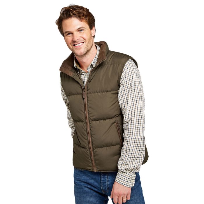Graystown Down Vest by Dubarry of Ireland