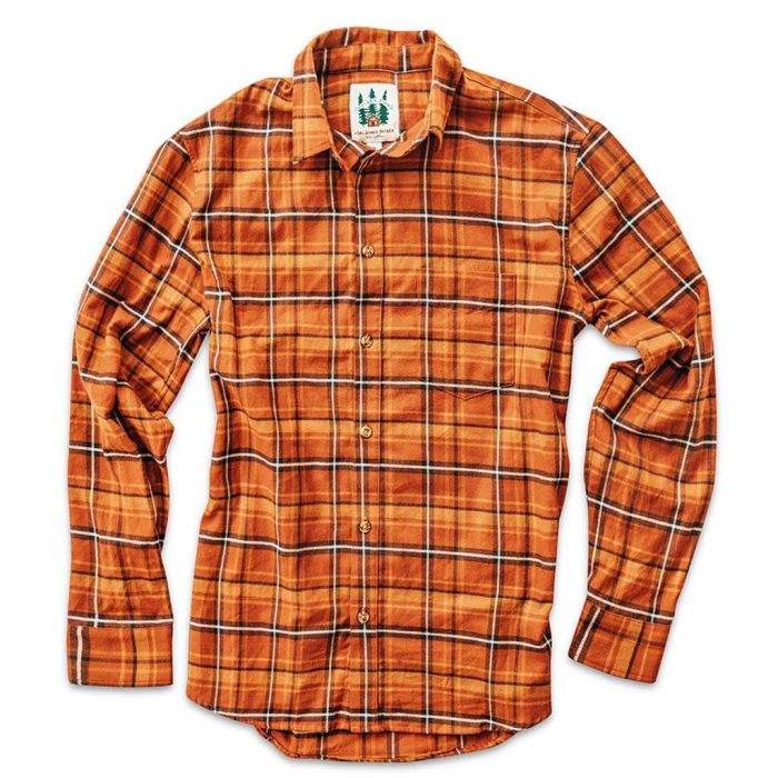 Grandma's Famous Pumpkin Pie Flannel by Kiel James Patrick