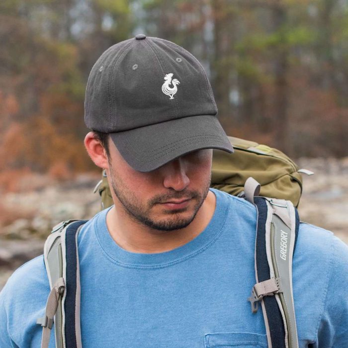 Grey Logo Hat by Fripp & Folly