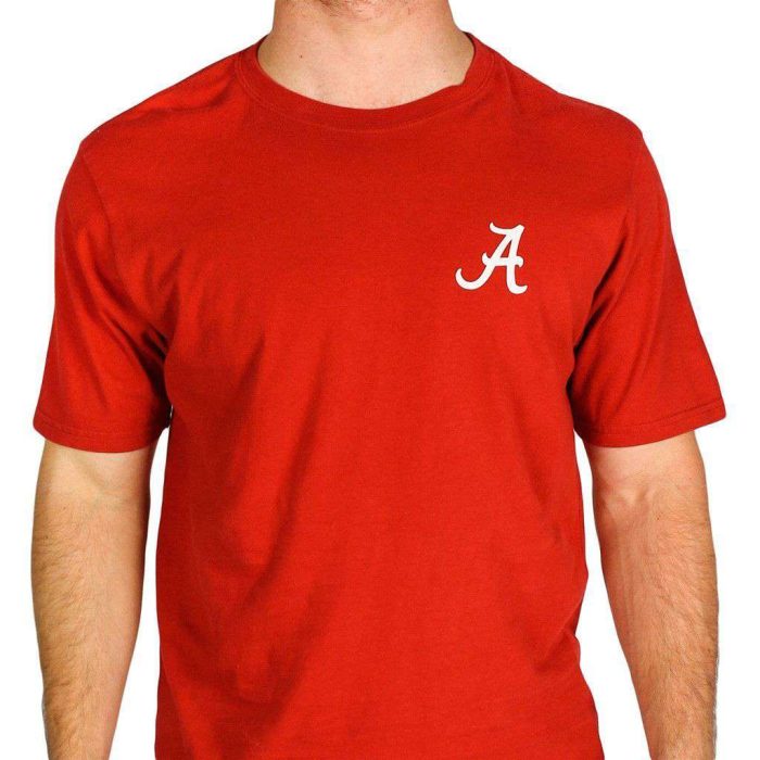 UA Gameday Tee in Crimson by Southern Tide