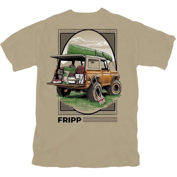Going on a Trip Vehicle Tee by Fripp Outdoors