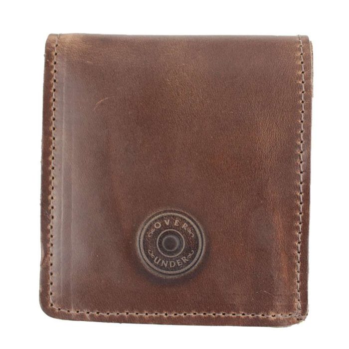 Horween Bi-Fold Wallet w/o Shotgun Shell by Over Under Clothing