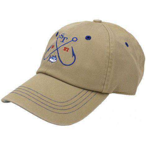 Hooks Hat in Khaki by Southern Tide