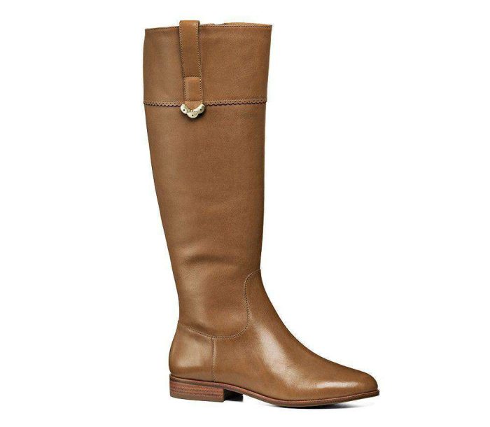 Harper Riding Boots in Oak by Jack Rogers