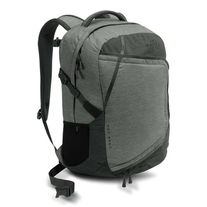 Hot Shot Backpack in TNF Dark Grey Heather by The North Face