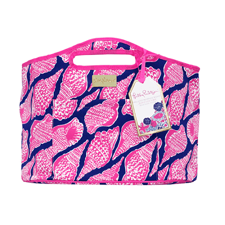Insulated Beverage Bucket in Cute as Shell by Lilly Pulitzer
