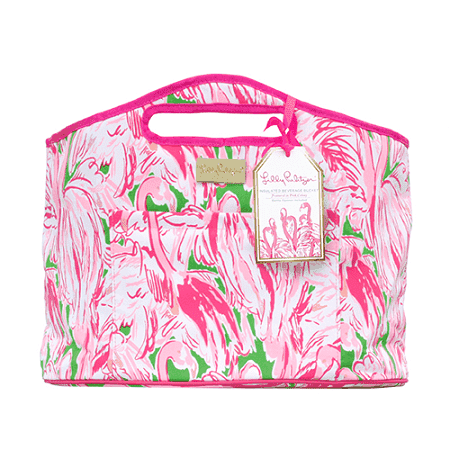 Insulated Beverage Bucket in Pink Colony by Lilly Pulitzer