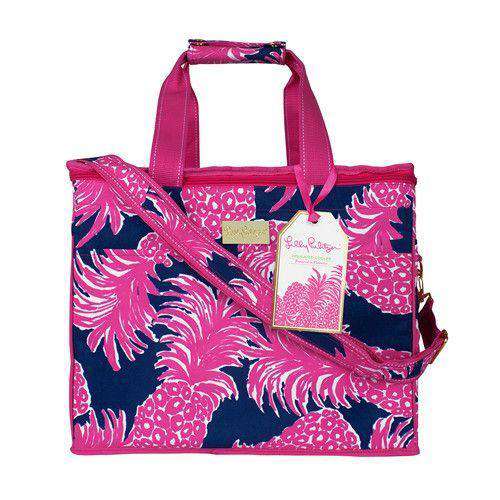 Insulated Cooler in Flamenco by Lilly Pulitzer