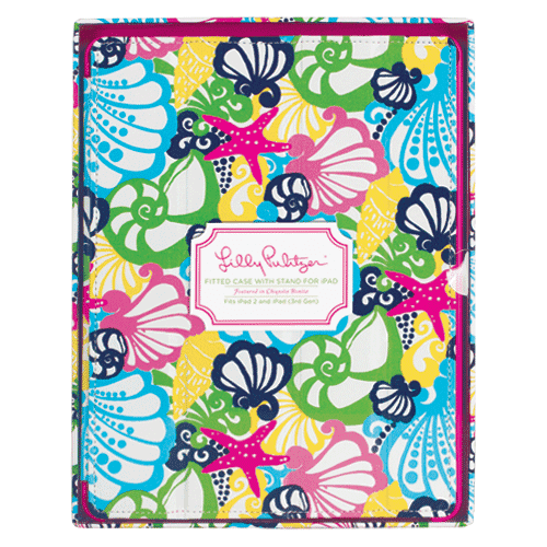 iPad Case with Stand in Chiquita Bonita by Lilly Pulitzer