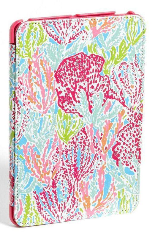 iPad Mini Case with Stand in Let's Cha Cha by Lilly Pulitzer