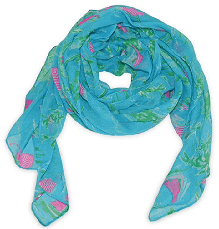 Island Time Scarf by All For Color