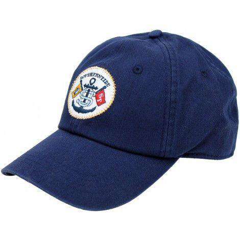 Intracoastal Waterway Hat in True Navy by Southern Tide
