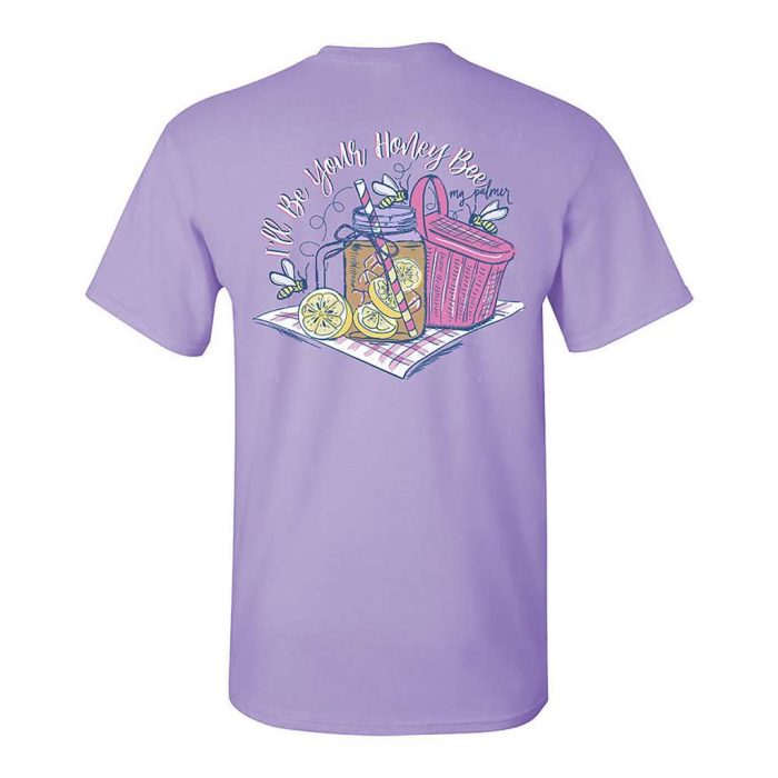I'll Be Your Honey Bee Tee by MG Palmer