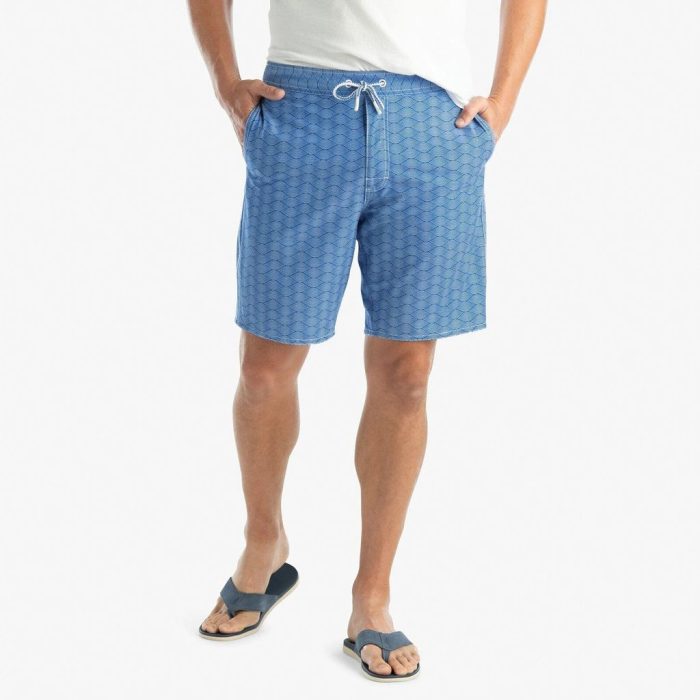 Jumbie Half Elastic Surf Short by Johnnie-O
