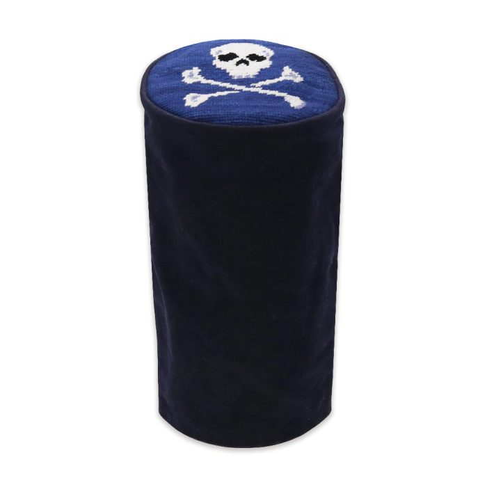 Jolly Roger Needlepoint McDowell Driver Headcover by Smathers & Branson