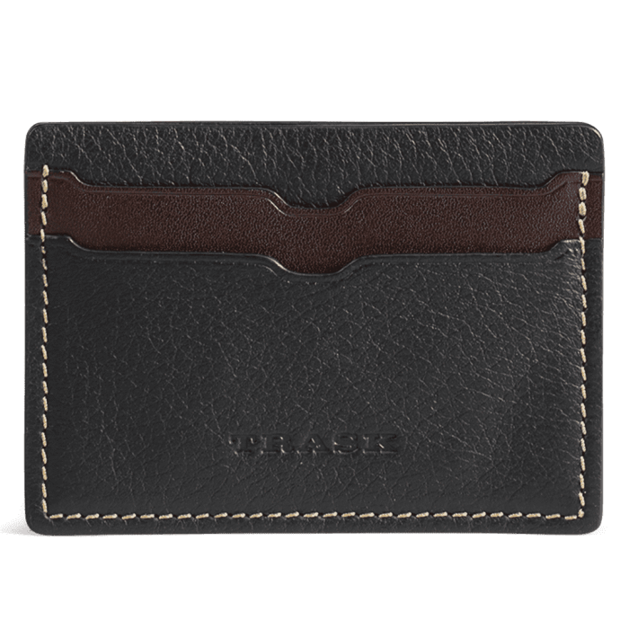 Jackson Weekender Credit Card Wallet in Black Elk by Trask