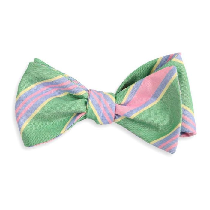 Kelly Maybank Stripe Bow Tie by High Cotton