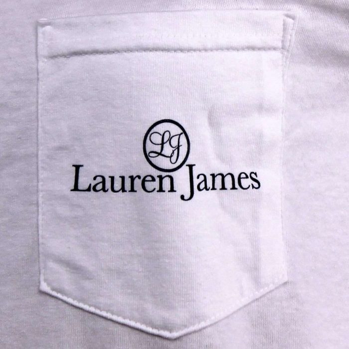 Kentucky Pride Long Sleeve Tee in White by Lauren James
