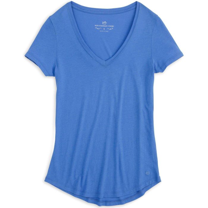 Katherine Tee in Blue Stream by Southern Tide