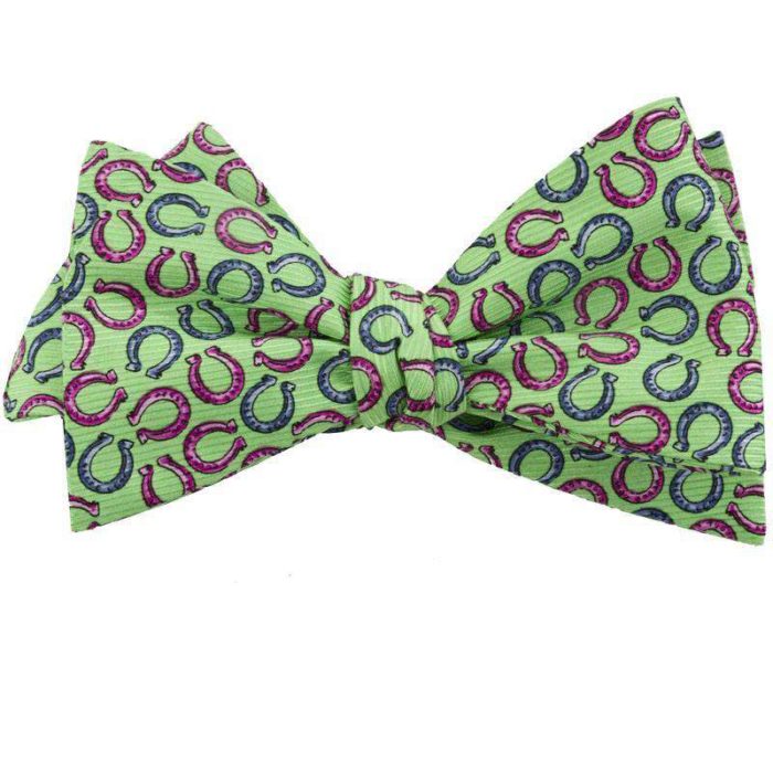 Lucky Bow Tie in Green by Southern Proper