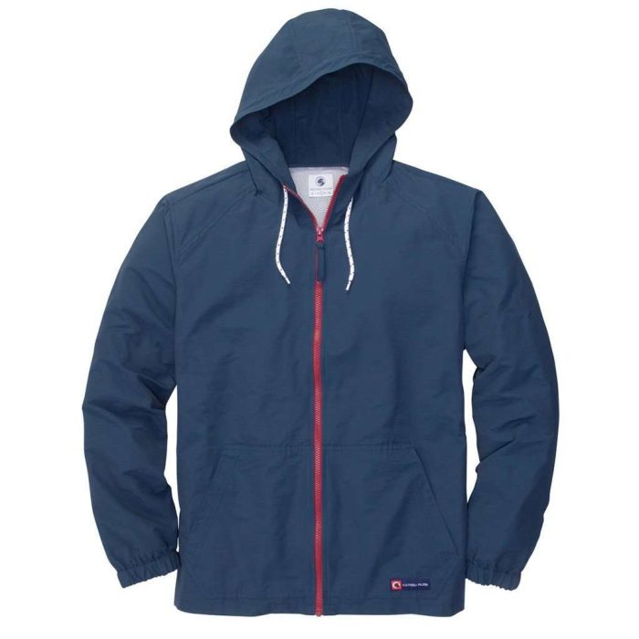 Labrador Jacket in Navy by Southern Proper