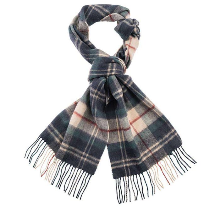 Land Rover Lambswool Scarf by Barbour