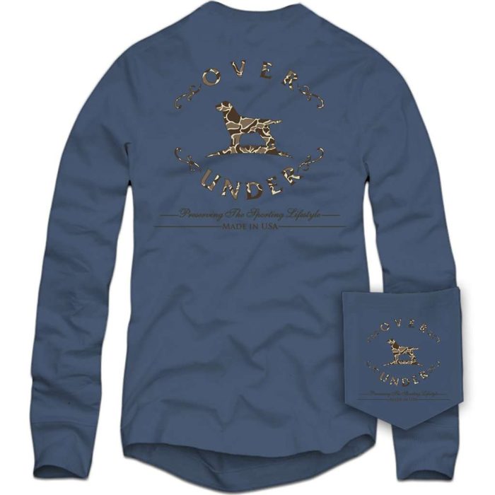 Long Sleeve Duck Camo T-Shirt by Over Under Clothing