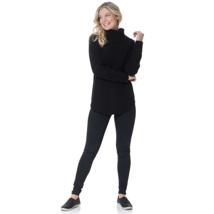 Long Sleeve Turtleneck Sweater by Sail to Sable