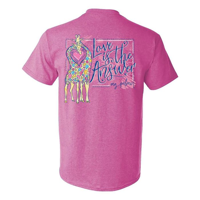 Love is the Answer Tee by MG Palmer