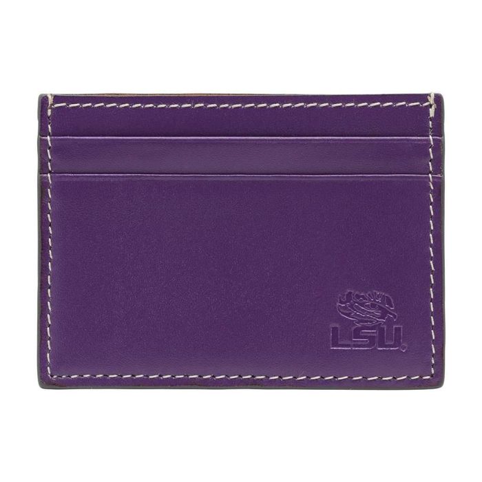LSU Tigers Gameday ID Window Card Case by Jack Mason
