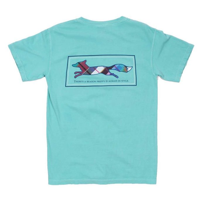 Longshanks Tee Shirt in Chalky Mint by Country Club Prep