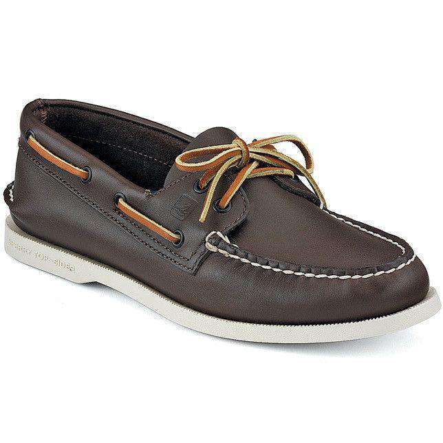 Men's Authentic Original Boat Shoe in Classic Brown by Sperry