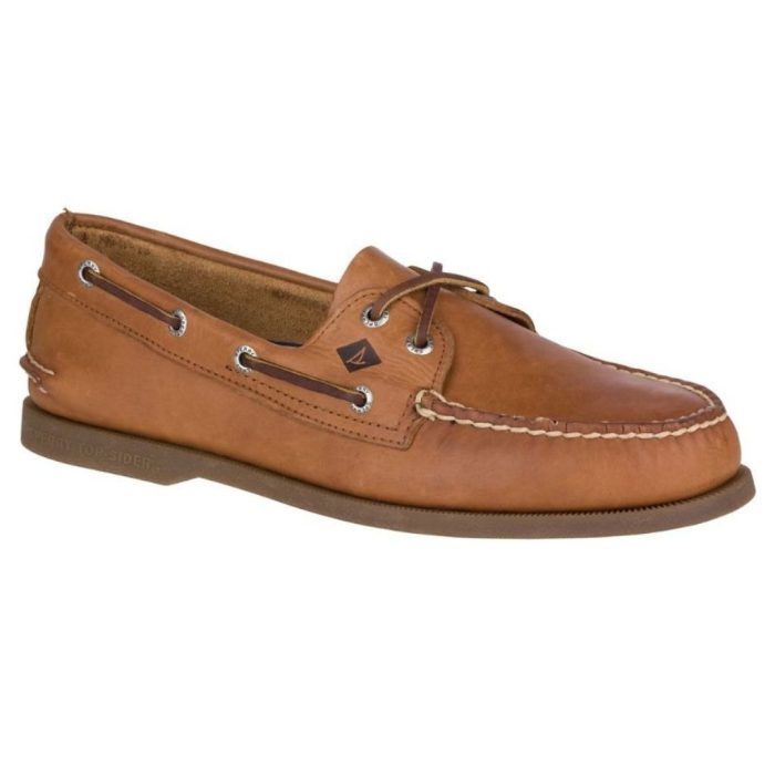 Men's Authentic Original Boat Shoe in Sahara by Sperry