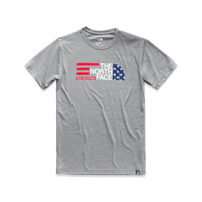 Men's Americana Tri-Blend Tee by The North Face
