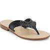 Meghan Black with Patent Sandal by Jack Rogers