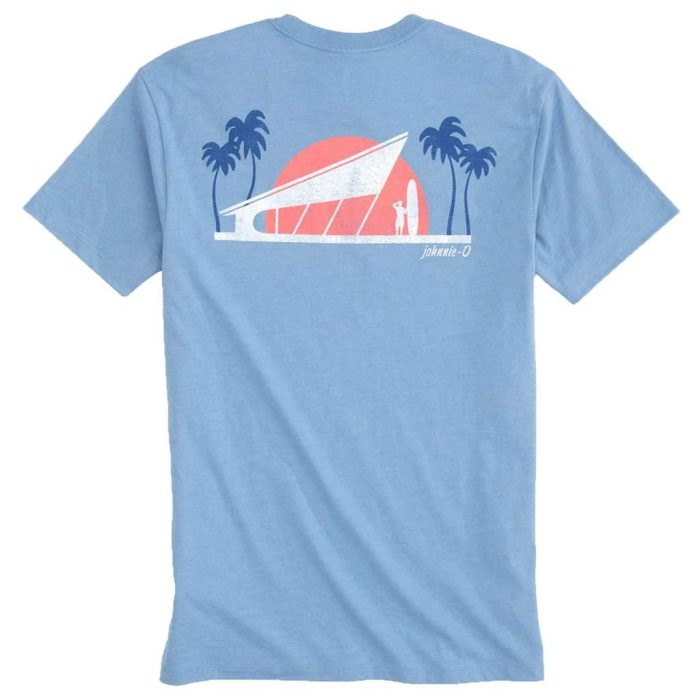 Mid Century Surfer T-Shirt by Johnnie-O