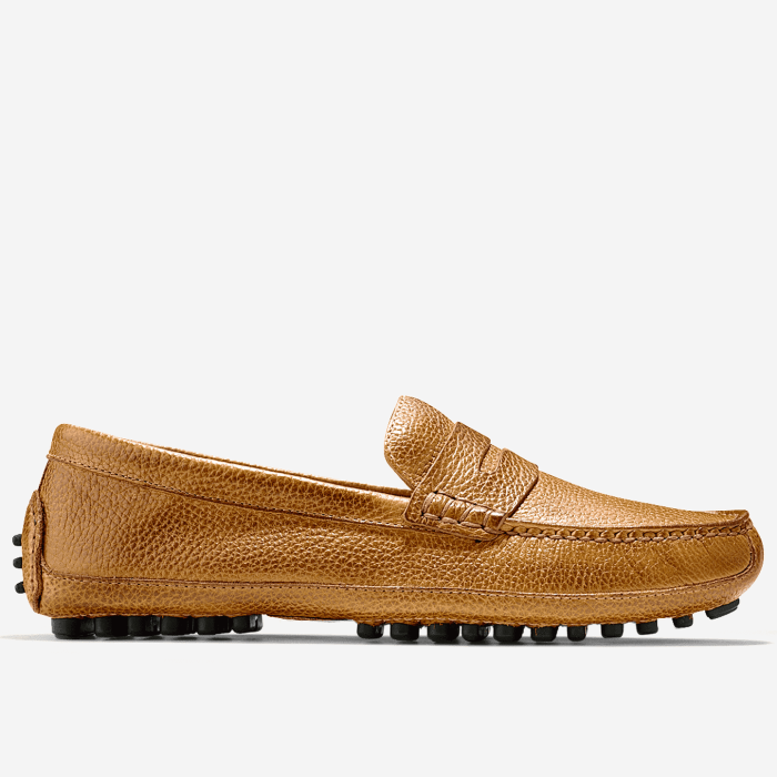 Men's Grant Canoe Penny Loafer in Tan by Cole Haan