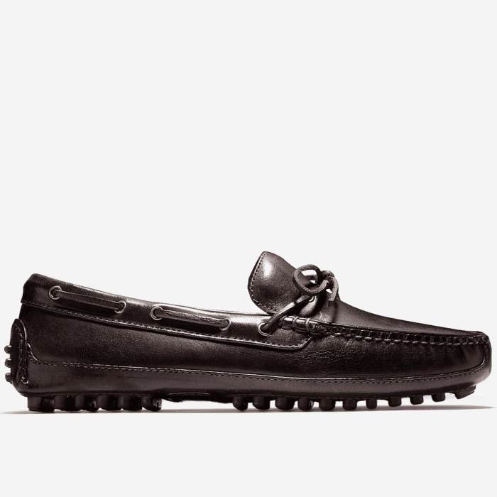Men's Grant Canoe Camp Driving Loafer in T Moro Dark Brown by Cole Haan