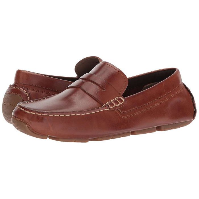 Men's Kelson Penny Driver in Canyon Tan by Cole Haan