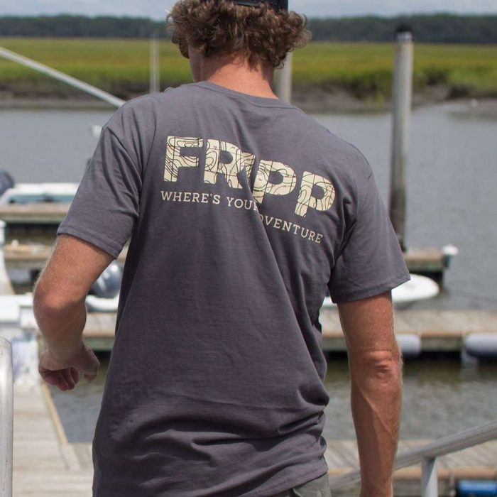 Map Logo Tee by Fripp Outdoors