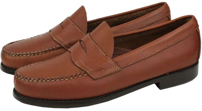 Men's Logan Weejuns in Tan by G.H. Bass & Co.
