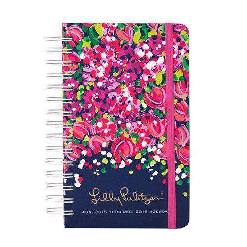 17 Month Medium 2016 Agenda in Wild Confetti by Lilly Pulitzer