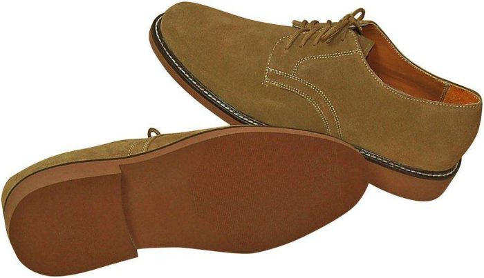 Men's Million Bucks in Dirty Suede by Country Club Prep